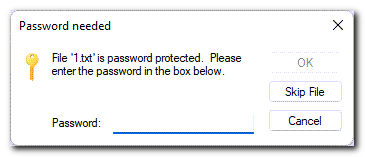 IMAGE - password-protected